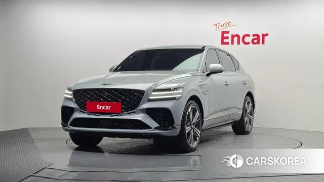 Genesis GV80 Coupe 2024 Цвет галактики из Кореи