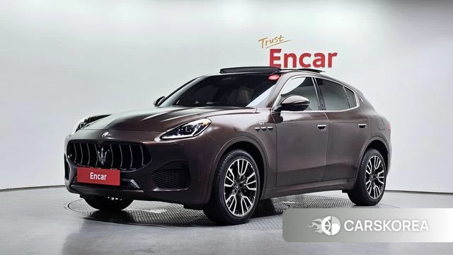 Maserati Grecale 2023 Коричневый из Кореи