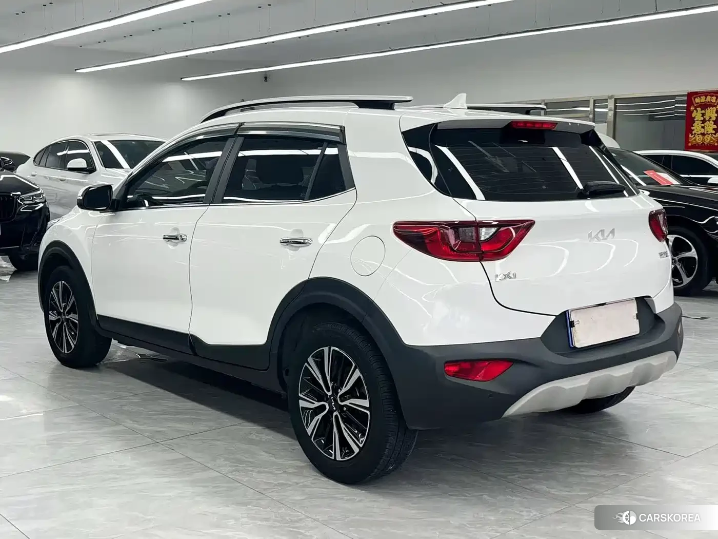 Kia KX1 2022 Белый из Китая