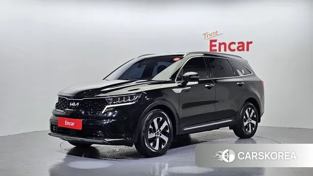 Kia Sorento 4th Generation 2023 Черный из Кореи