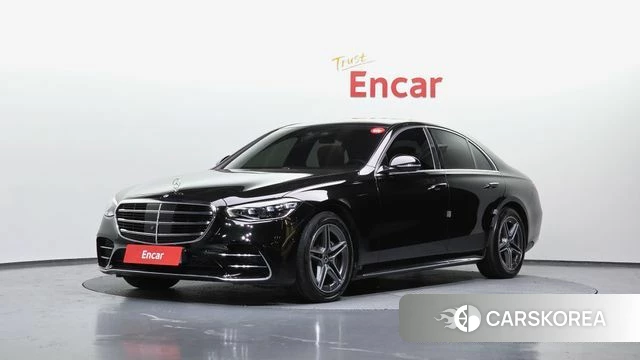 Mercedes-Benz S-Class W223 2022 Черный из Кореи