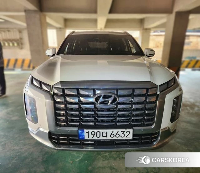 Hyundai The New Palisade 2023 Белый из Кореи