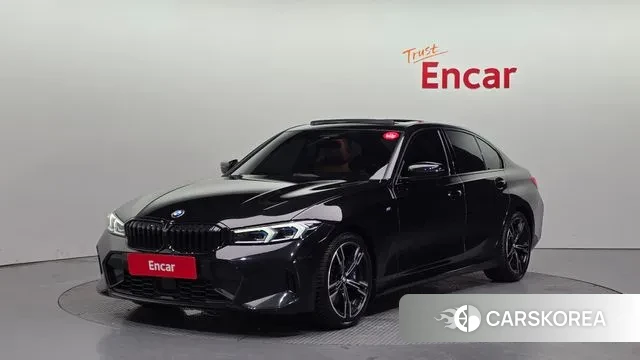 BMW 3 Series (G20) 2023 Черный из Кореи