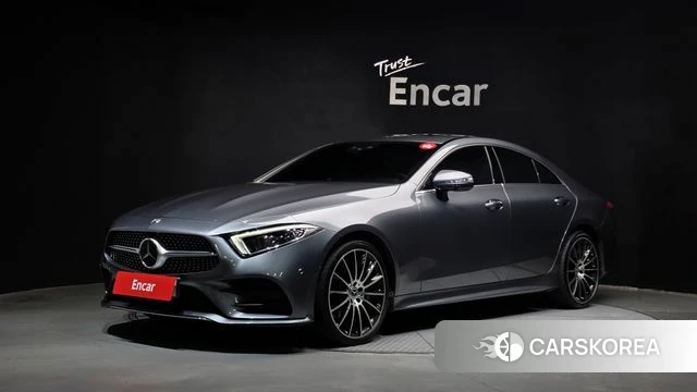 Mercedes-Benz CLS-Class C257 2021 Серый из Кореи