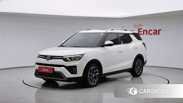 Ssangyong Tivoli Air 2022 Белый из Кореи
