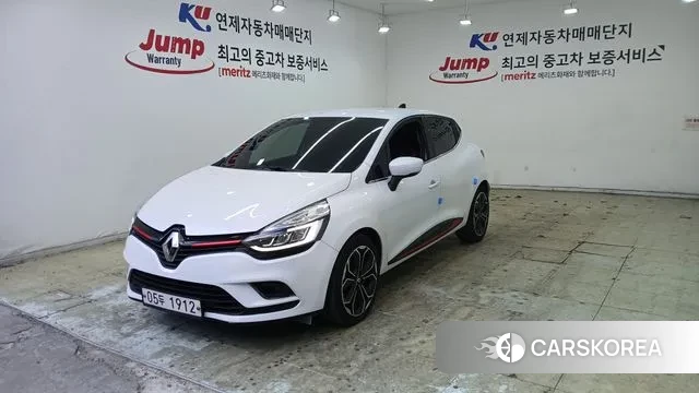 Renault Korea (Samsung) Clio 2018 Белый из Кореи