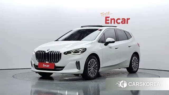 BMW 2 Series Active Tourer (U06) 2024 Белый из Кореи