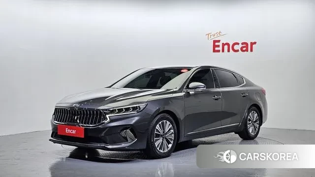 Kia K7 Premier Hybrid 2020 Серый из Кореи