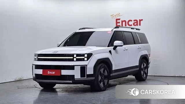 Hyundai Santa Fe (MX5) 2023 Белый из Кореи