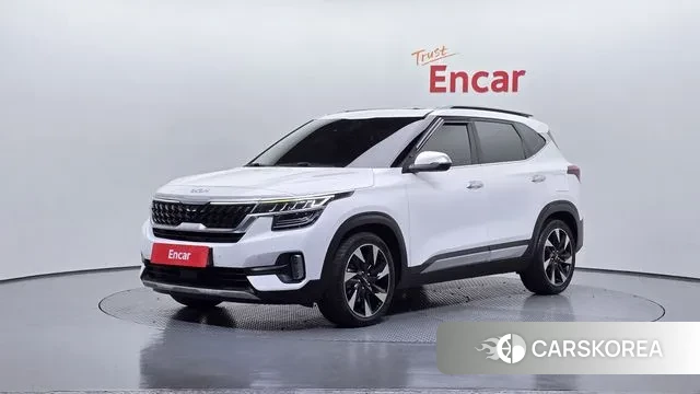Kia Seltos 2022 Белый из Кореи