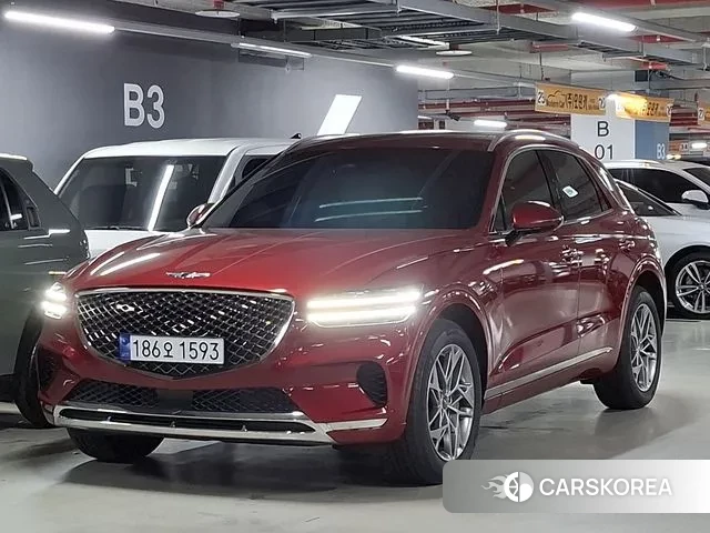 Genesis GV70 2023 Красный из Кореи