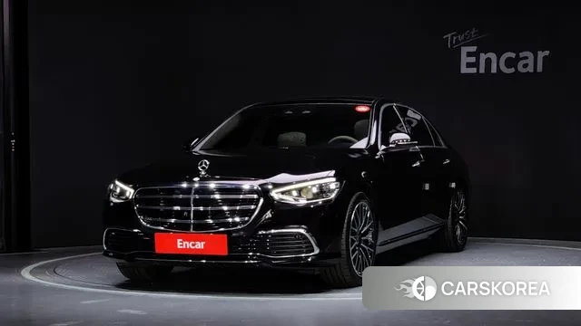 Mercedes-Benz S-Class W223 2025 Черный из Кореи