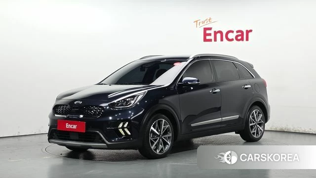Kia The New Niro 2020 Синий из Кореи
