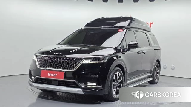 Kia Carnival 4th generation 2022 Черный из Кореи