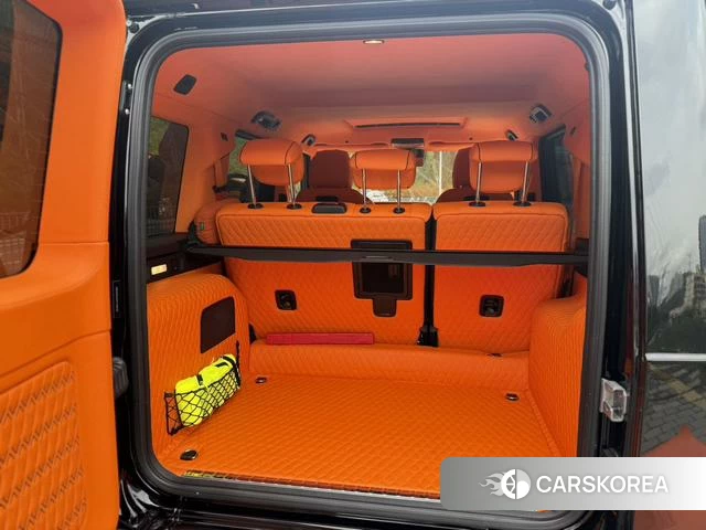 Mercedes-Benz G-class 2024 Черный из Китая