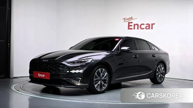 Kia K8 2021 Серый из Кореи