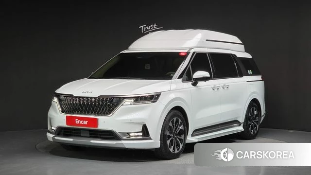 Kia Carnival 4th generation 2022 Белый из Кореи