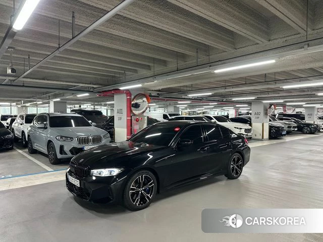 BMW 3 Series (G20) 2026 Черный из Кореи