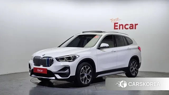 BMW X1 (F48) 2020 Белый из Кореи