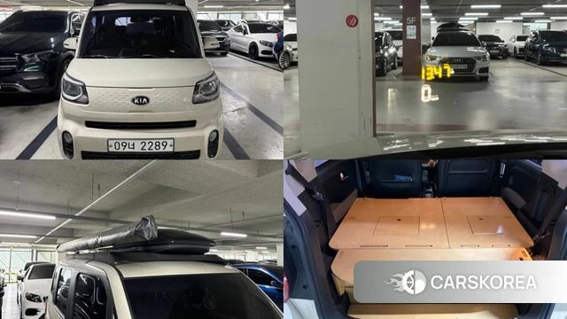 Kia The New Ray 2018 Жемчужный цвет из Кореи