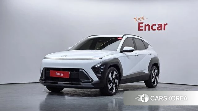 Hyundai Kona (SX2) 2023 Белый из Кореи