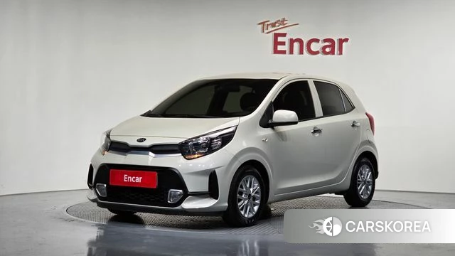 Kia Morning Urban (JA) 2021 Жемчужный цвет из Кореи