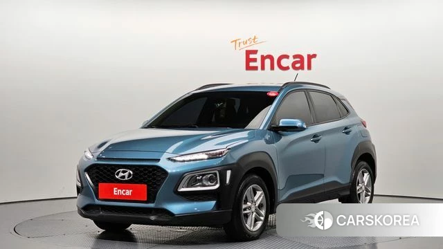Hyundai Kona 2018 Синий нефрит из Кореи