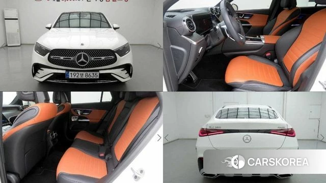 Mercedes-Benz GLC-Class X254 2024 Белый из Кореи