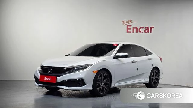 Honda Civic 2019 Белый из Кореи