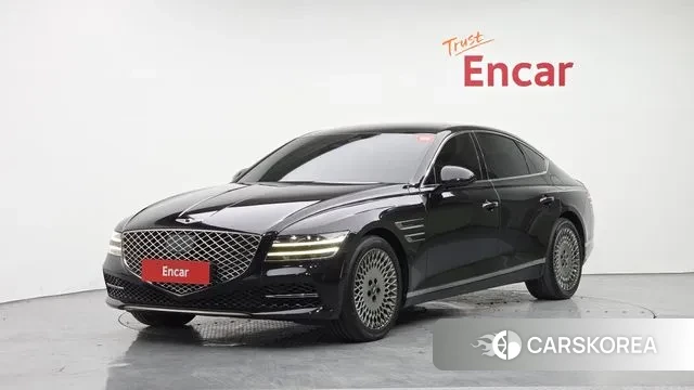 Genesis G80 (RG3) 2021 Черный из Кореи