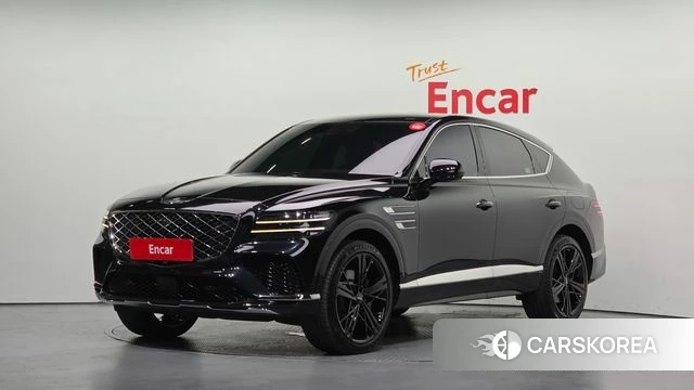 Genesis GV80 Coupe 2024 Черный из Кореи