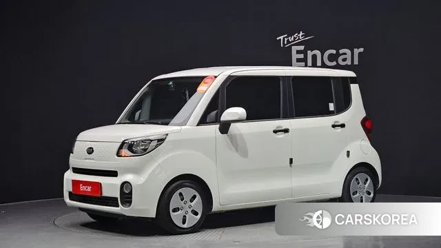 Kia The New Ray 2021 Белый из Кореи