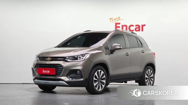 Chevrolet (GM Daewoo) The New Trax 2020 Коричневый из Кореи