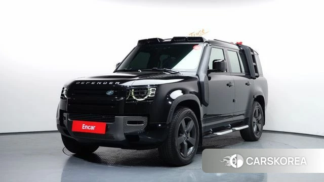 Land Rover Defender (L663) 2023 Черный из Кореи