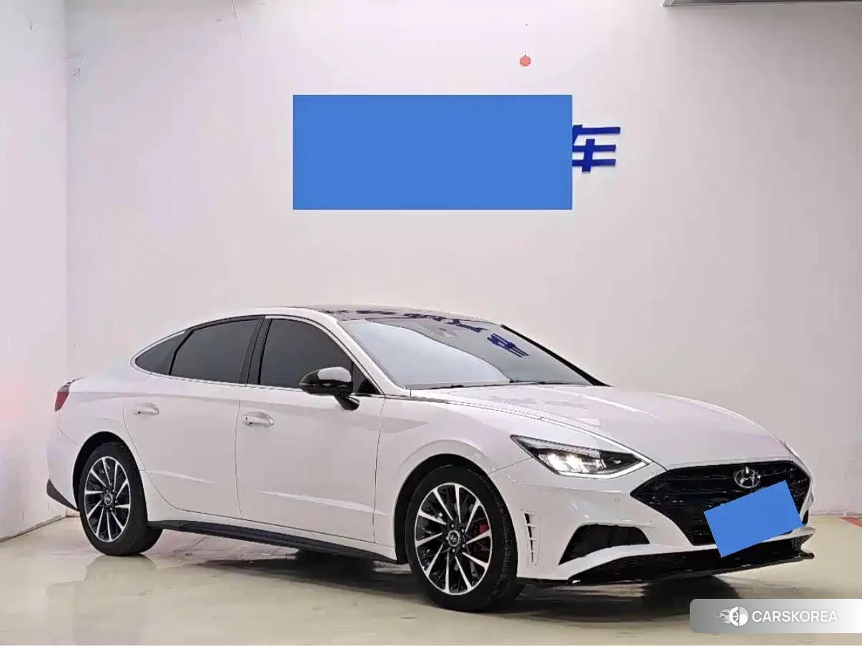 Hyundai Sonata 2021 Белый из Китая