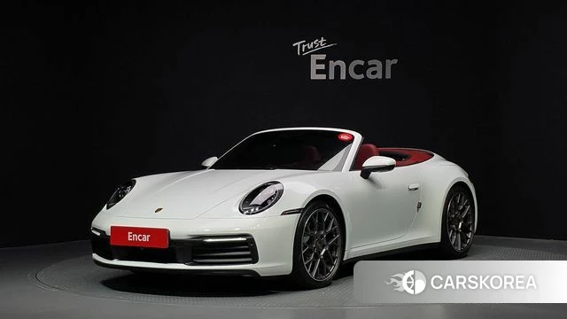 Porsche 911(992) 2024 Белый из Кореи