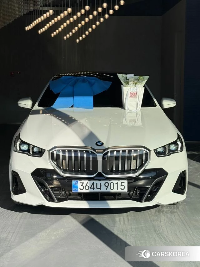 BMW 5 Series (G60) 2026 Белый из Кореи