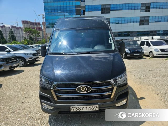 Hyundai Solati 2019 Черный из Кореи