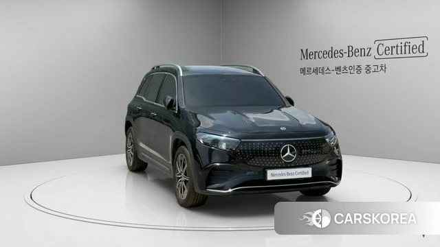 Mercedes-Benz EQB X243 2024 Черный из Кореи