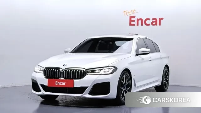 BMW 5 Series (G30) 2022 Белый из Кореи