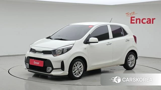 Kia Morning Urban (JA) 2021 Белый из Кореи