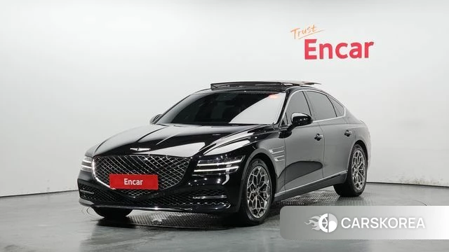 Genesis G80 (RG3) 2020 Черный из Кореи