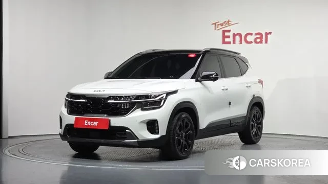 Kia The New Seltos 2024 Белый из Кореи