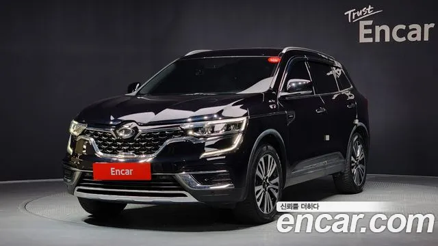 Renault Korea (Samsung) The New QM6 2022 Черный из Кореи