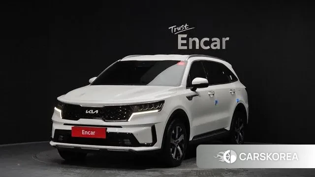 Kia Sorento 4th Generation 2021 Белый из Кореи
