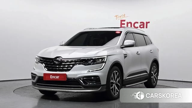 Renault Korea (Samsung) The New QM6 2019 Белый из Кореи