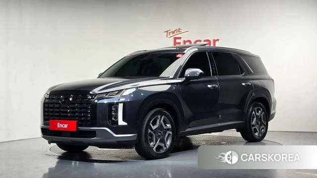 Hyundai The New Palisade 2024 Серый из Кореи