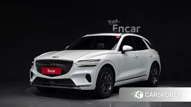 Genesis GV70 2023 Белый из Кореи