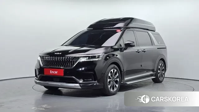 Kia Carnival 4th generation 2023 Черный из Кореи