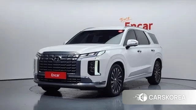 Hyundai The New Palisade 2023 Белый из Кореи